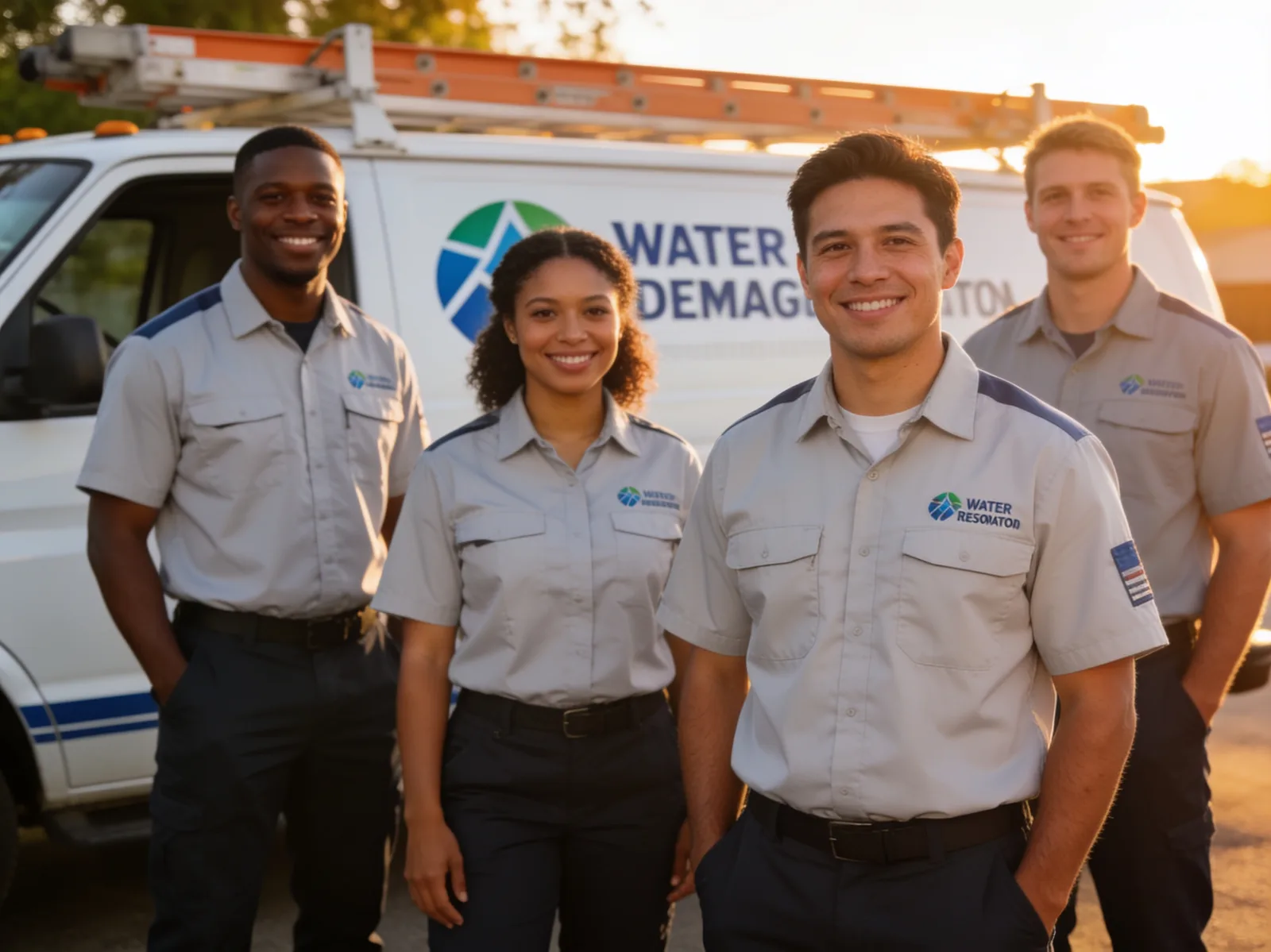Water Damage Restoration company in Seiling, OK