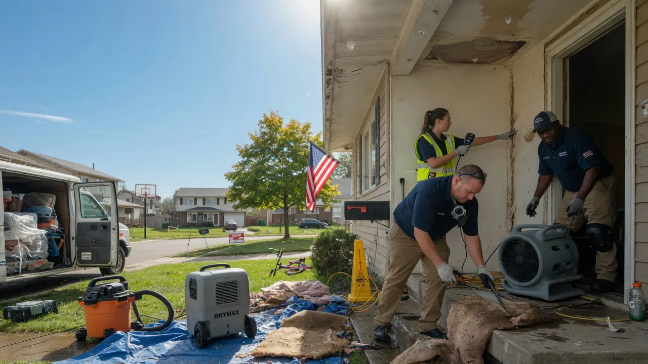 Water Damage Restoration in Seiling, OK near me